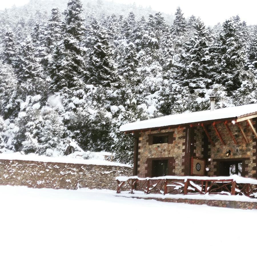 Oneiropagidasuites Kalavryta Extérieur photo